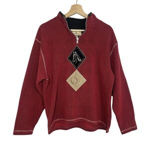 VTG Bit & Bridle Women's Large Sweater Pullover Equestrian Western Rodeo Horse